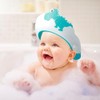 2 Pcs Gorro De Ducha Dinosaurio Para Niños, Gorro De