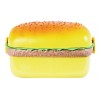 J.H. Company Topper En Forma De Hamburguesa / Emparedado Box