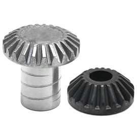 Zreneyfex W11192795 Beveled Gears Set Replacement for KitchenAid Classic UltraPower Professional Artisan 4KB25G 4KD2661 Model Replaces 905365 9703337 AH401575 AP6013678 EA401575