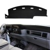 HanLanKa Dashboard Cover Dash Cover Mat Pad Compatible with Dodge