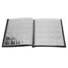 Coin Collecting Holder Album 250 Pockets Transparent PVC Thick Waterproof