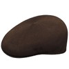 Kangol Tropic 504 - Brown/L Brown, Large