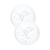 Levemolo Crystal Glass 2pcs Decorative for Fountains Fish Tanks and