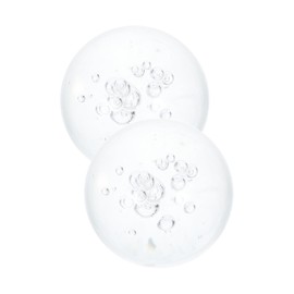 Levemolo Crystal Glass 2pcs Decorative for Fountains Fish Tanks and Feng Shui Enhancers