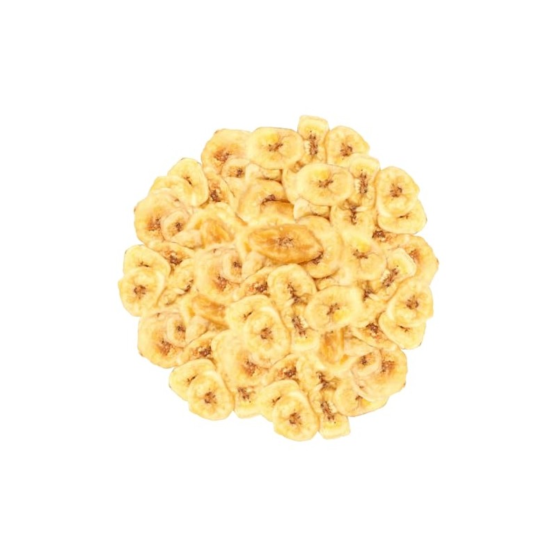 Sweetened Banana Chips – Crispy Fried Tropical Snack, 3 lb