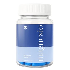 CARO FIT | Citrato De Magnesio Puro | 500 Mg Por Cápsula | Para Relajación Muscular, Apoyo Al Descanso Nocturno Y Bienestar General | Alta Absorción | Suplemento Alimenticio Sin Sodio Ni Azúcar | 60 Cápsulas, 30 porciones por envase