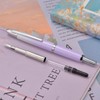 Jinhao 10 Capless Fountain Pen with Box, Gradient Light Purple