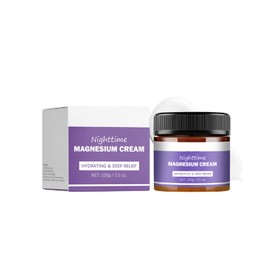 Cureluxe Magnesium Body Cream purple