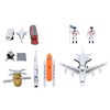 Space Shuttle Toy Smooth Edges Realistic Scale Educational Spatial Imagination