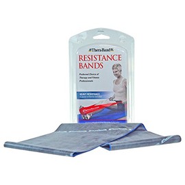 Thera-Band Original Exercise Resistance Band Exercise Band 1.5 m Set of 2