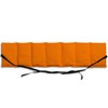 Grain Pillow 7 Chamber with Ribbon 65 x 15 Orange