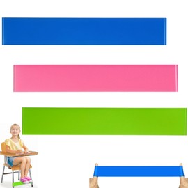 3 Pack Chair Bands, Natural Latex Stretch Foot Bands Chair Fidget Bands,Desks Stretch Foot Band ADHD Sensory Flexible Bands,for Sensory Issues Autism Anxiety Hyperactivity