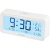 i-Star Digital Alarm Clock With Temperature Clear Large Digit LCD