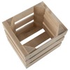 Small Cube Wooden Display Crate | 14 x 12 x