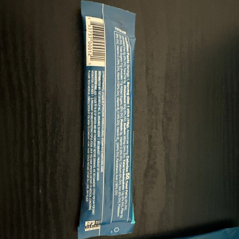 LIQUID I.V. HYDRATION MULTIPLIER/5pa