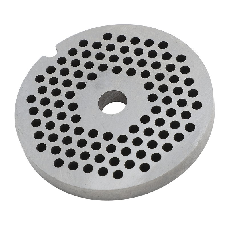 Stainless Steel Meat Grinder Plate Discs Blades Replacement 3mm Round
