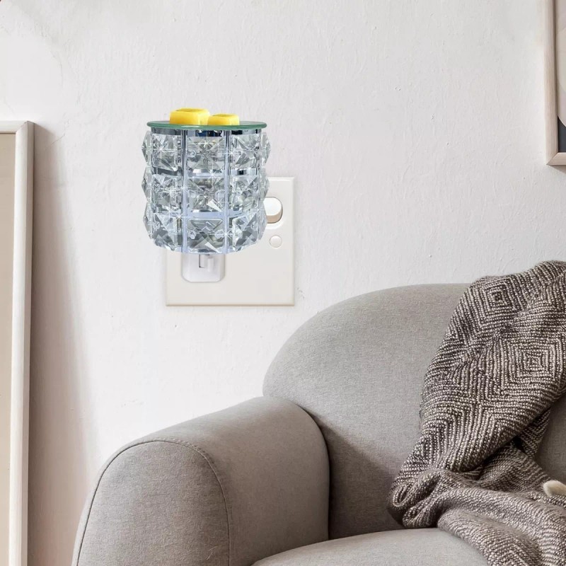 Difusor De Cera Eléctrico Para Recamara Atmósfera Relajante