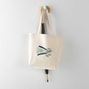 CafePress Garden Shears Tote Bag Reusable Natural Beige Canvas Shopping