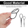 6 Sets Hair Braid Maker,Plastic Braid Accessories Ponytail Making Tool,Suitable
