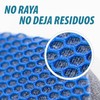 MAYA EVO 6 Pack Toilet Scrubber + 6 EVA Sponges