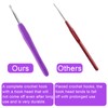 Crochet Hook 5 mm Crochet Hooks with Ergonomic Soft Grip