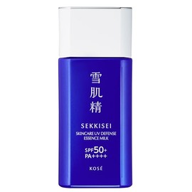 Sekkisei Sunscreen Skincare UV Essence Milk 60g SPF50+/PA++++ Waterproof for Face and Body with Rice Extract
