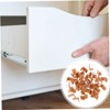 LIFKOME 40Pcs Shape Plastic Drawer Stoppers Durable Drawer Glides for
