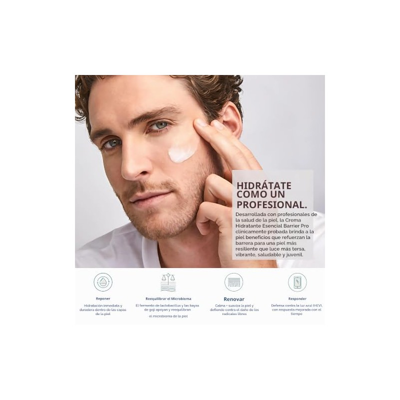 Colorescience Barrier Pro™ Essential Moisturizer – Crema Facial Hidratante Ligera,