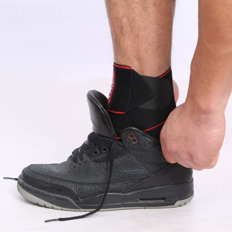 Candy Li Set of 2 Ankle Support,Adjustable Ankle Brace Breathable