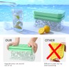 Ice Cube Tray, Ice Cube Tray with Lid and Container,