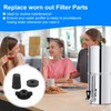 Replacement Kit for Berkey Water Filter System Elements - 4