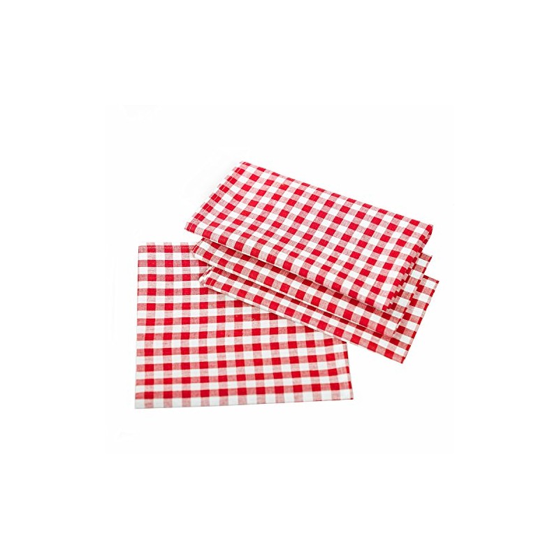 texpot Country House Tablecloth 110 x 150 cm Red /