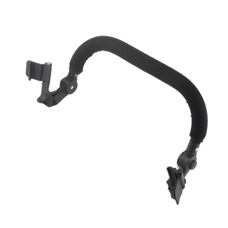 Baby Stroller Bumper Bar Universal Adjustable Angle Stroller Armrest Comfortable