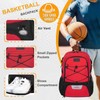 Goloni Soccer Backpack,Basketball Backpack with Ball Compartment & Shoe Compartment,Backpack