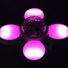 LED Bluetooth Light 48W 85‑265V E27 Ceiling Lamp RGBW Remote