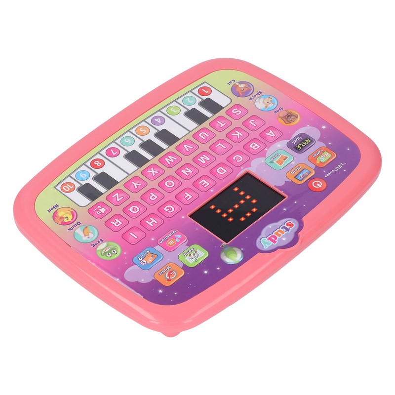 Kids Talking Tablet Early Education Toddler Learning Pad Smarty Learning