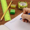 LYDTICK 64 Pack Rulers 12 Inch in Bulk, Plastic Rulers