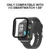 smaate Smart Watch Cases with Screen Protector Compatible with LUOBA