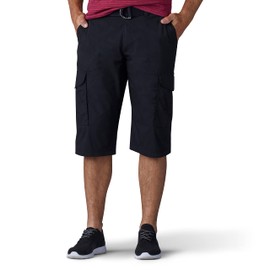 Lee Men's Sur Cargo Short, Black, 34