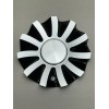 Velocity VW21 Black And Machined No Logo Center Cap CSVW21-1A