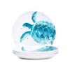 Sigrid Olsen Turtle Melamine Lunch Salad Plates Set of 4,