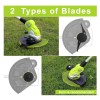 Yougfin Cordless Lawn Trimmer Weed Wacker 3 in 1, 20V