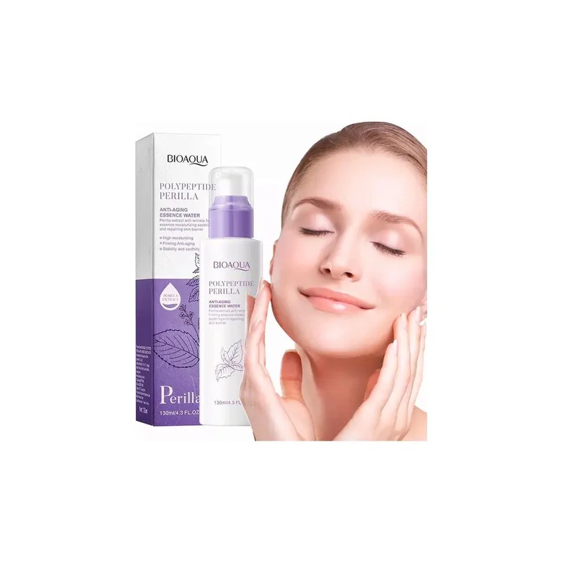 Tonico Facial De Peptidos Con Perilla Rejuvecedor