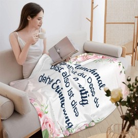 RESPRO Geschenke für Frauen,Freundschaftsgeschenke für weibliche Freunde, weiche Flanell werfen Decke Geschenke für Frauen Einzigartige Geschenke150*130CM
