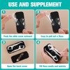 WLLHYF Portable Dental Floss Case Automatic Dental Floss Pick Organizer