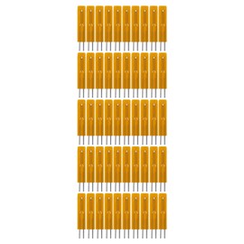 50PCS Thin Film Thermistor MF55 B3950 Insulated Thermal Resistor for Communication Network 503F 50K