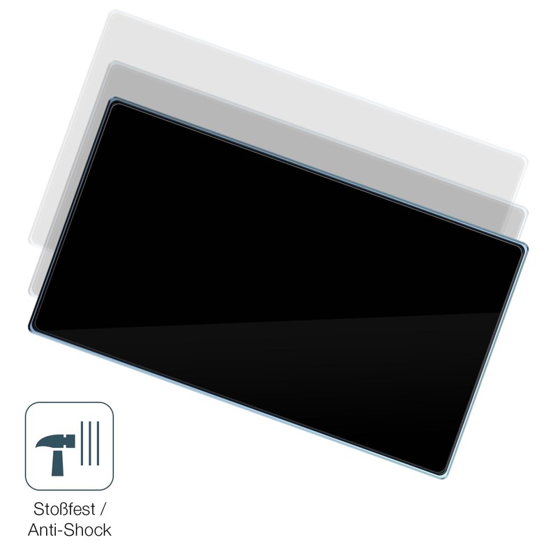 dipos I 2x Screen Protector 9H Clear Compatible with FiiO