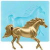 Horse Fondant Silicone Molds Horse Chocolate Candy Mold