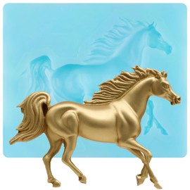Horse Fondant Silicone Molds Horse Chocolate Candy Mold
