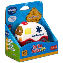 Vtech Trefl TUT TUT Car Ambulans Interactive Toy for Children from 12 Months